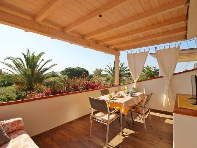 Two-Room Apartment In Costa Rei Near Sea