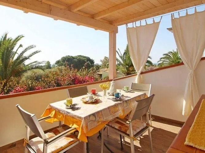 Two-Room Apartment In Costa Rei Near Sea
