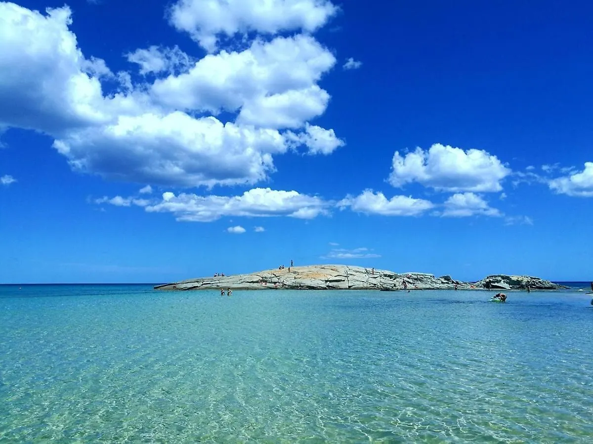 Two-Room Apartment In Costa Rei Near Sea
