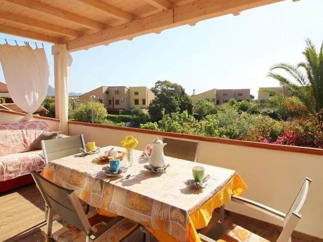 Two-Room Apartment In Costa Rei Near Sea